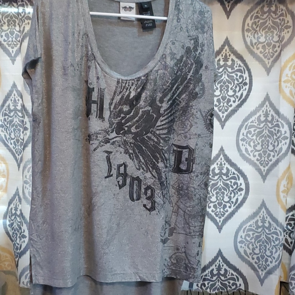 Harley Davidson womens blouse